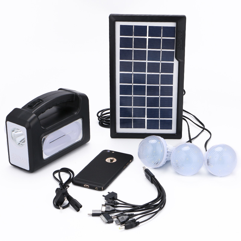 Портативна сонячна автономна система Solar GDPlus GD7 (3_02431), фото 1