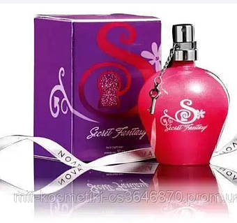 Avon Secret Fantasy 50 мл жіноча туалетна вода Ейвон Секрет