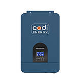 Сонячний гібридний інвертор Codi COOG 5,5 kW 48V, фото 4