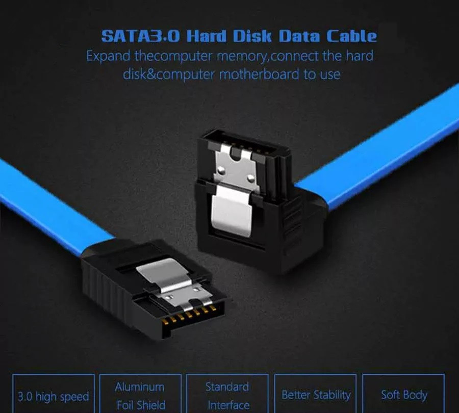 SATA шнур для SSD - кабель для подключения жесткого SSD/HDD диска L90 ...