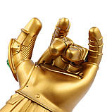 Рукавичка нескінченності Таноса, що світиться дитяча - Месники, фото 5