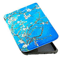 Чехол для PocketBook 627 Touch Lux 4 "Цветущие Ветки Миндаля" обложка на Покетбук (770008562)