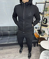Чоловічий спортивний костюм Calvin Klein H2897 чорний