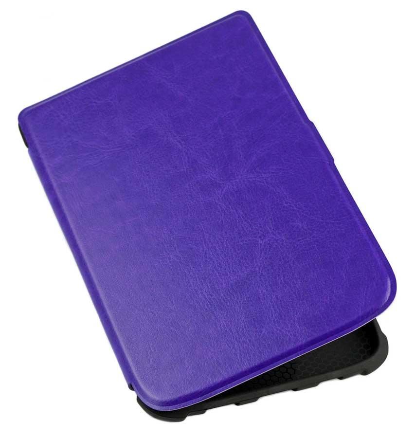 Обкладинка для електронної книги PocketBook 616 фіолетова