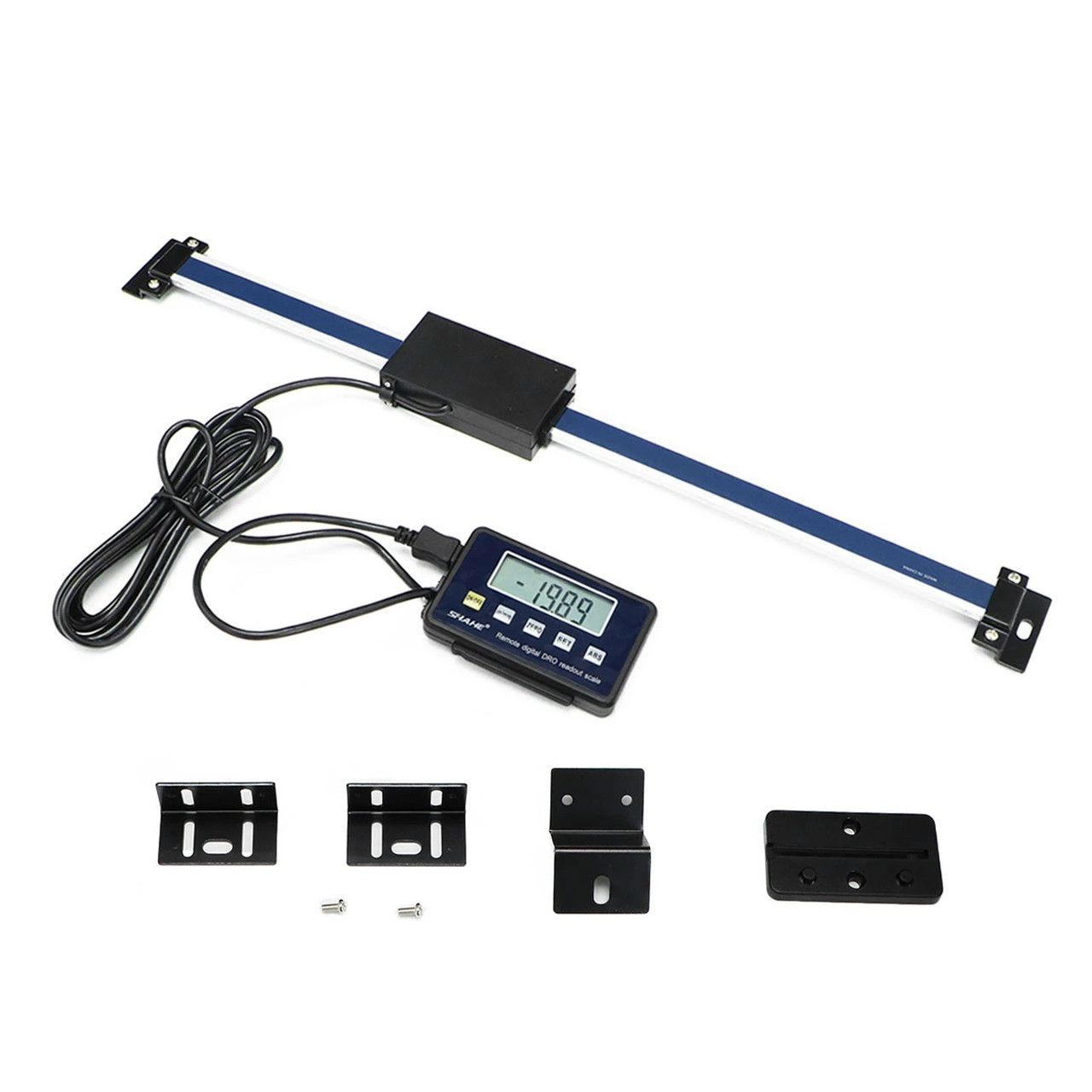 Цифрова лінійна шкала Shahe 5403-300F (0-300/0,01 мм)