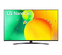 Телевізор LG 43NANO753QC DVB-T2/HEVC 2022-2023р (оригінал)