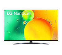 Телевізор LG 43NANO763QA DVB-T2/HEVC 2022-2023р (оригінал)