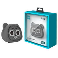 Портативная стерео колонка Kivee MW12 Bluetooth Speaker Bear MS