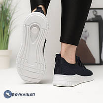 Літні жіночі кросівки з сітки, фото 2