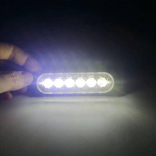 Купить Проблесковый маячок для авто DXZ I-BS-6LED 6500k IPX-4 White ...