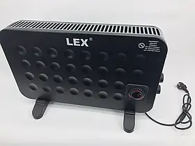 Нагрівач конвекторний електричний LEX LXZCH01FT, 2000 Вт.
