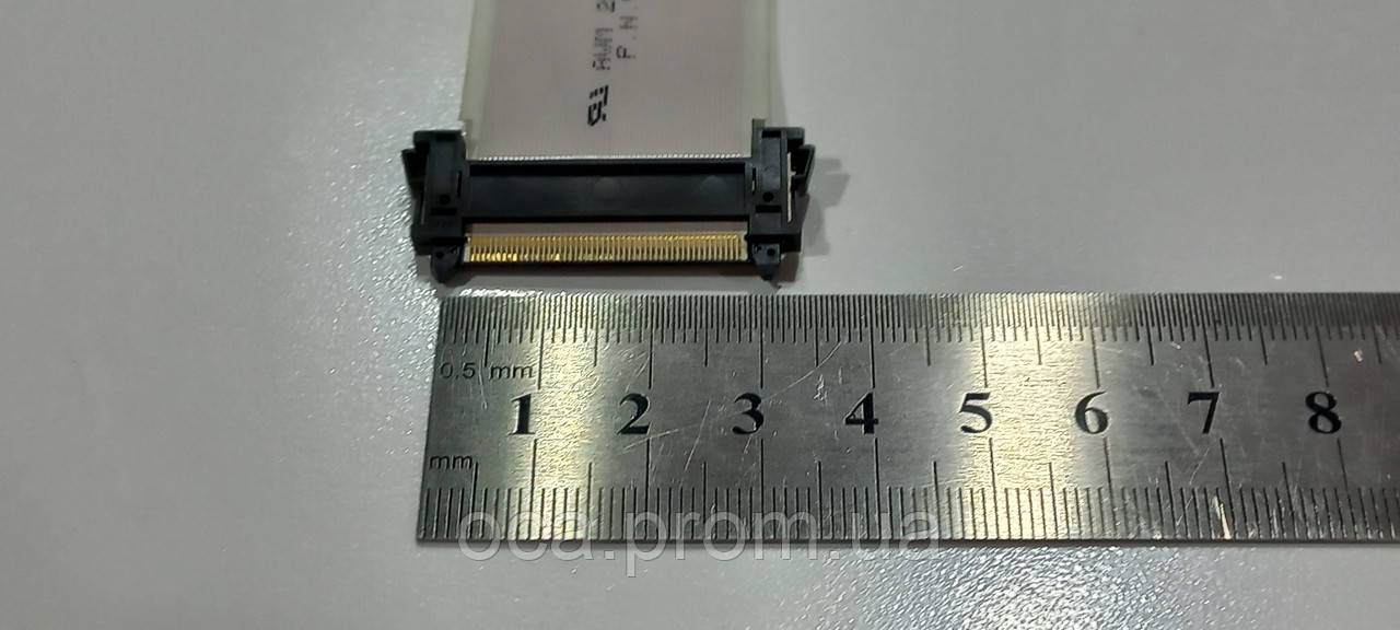 Шлейф LVDS T-con 50pin AWM 20861 105C 60V VW-1 TOTOKU-Z E46560 P.N ...