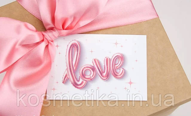 Гіфтик "Love" 95х65 мм