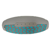 Портативна Bluetooth колонка Hopestar H20 Бірюзова, фото 2