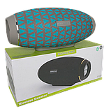 Портативна Bluetooth колонка Hopestar H20 Бірюзова, фото 3