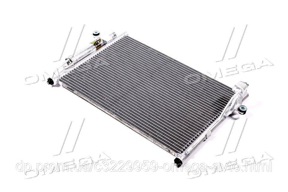 Конденсор Hyundai Getz 08/02- (пр-во AVA) HY5087D (OM-dp) (ID ...