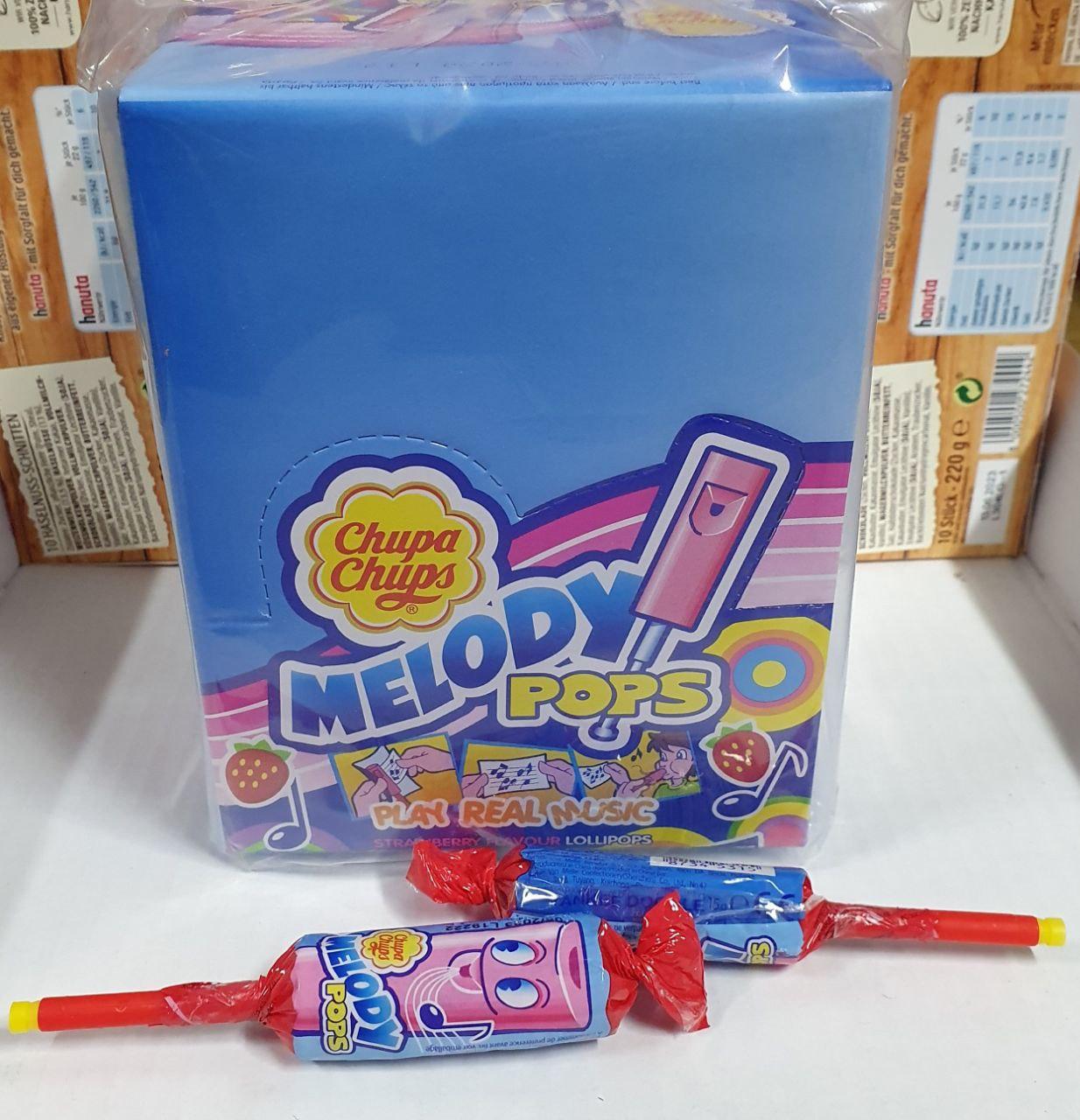 Льодяники на палочці Chupa Chups Melody Pops 15 г., фото 1