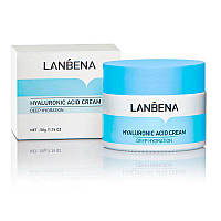 Крем для лица с гиалуроновой кислотой LANBENA Cream Hyaluronic Acid 50 г (8070-41348)