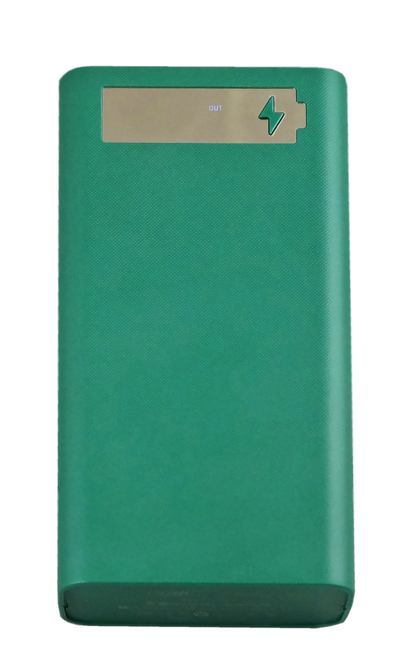 Зовнішній акумулятор Power Bank 31000mAh — портативний пристрій із двома виходами USB