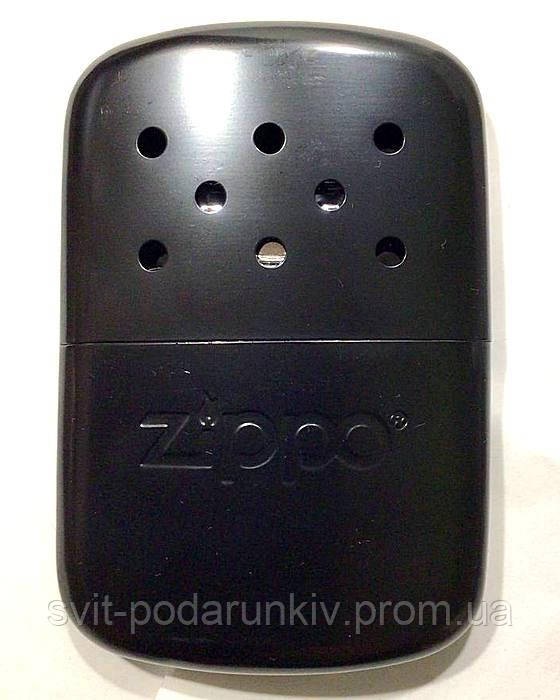 Каталитическая грелка ZIPPO черная с эмблемой ВСУ и надписью Украина 40368 UA-01 - фото 4 - id-p1743418952