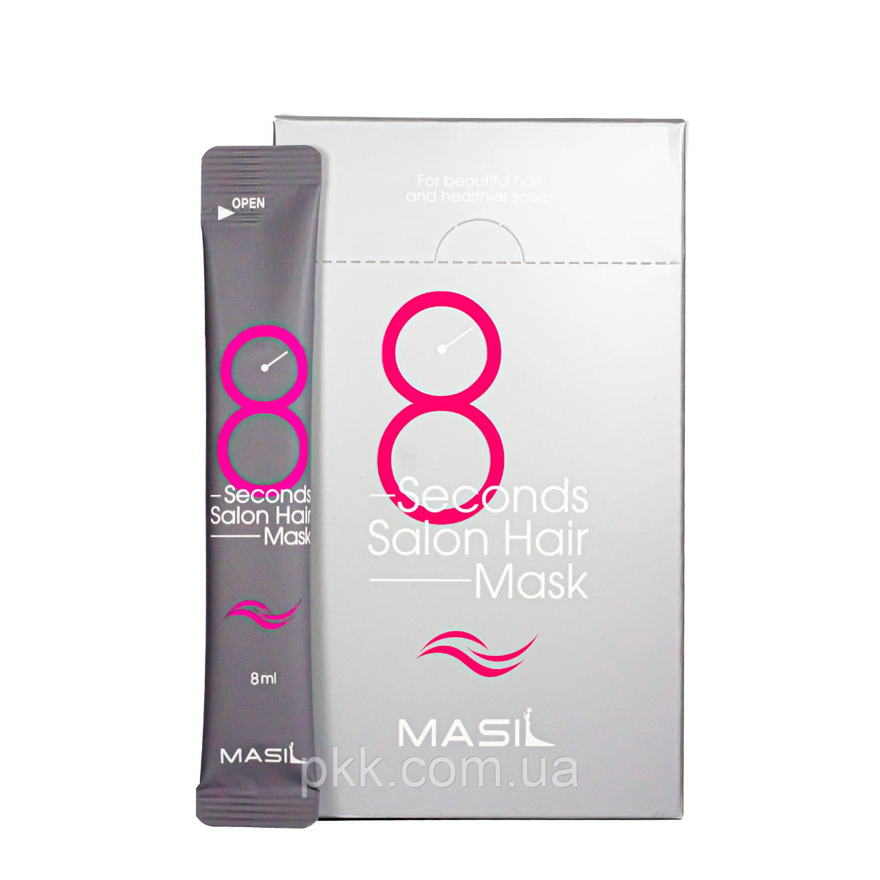 Маска для волосся Masil 8 Seconds Salon Hair Mask відновлювальна 8 мл