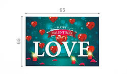 Гіфтик "Love" 95х65 мм