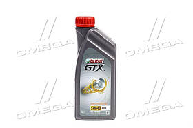 Олива моторна Castrol GTX 5W-40 A3/B4 (Каністра 1л) 15E62B (ом-DP)