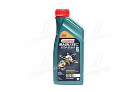 Олива моторна Castrol Magnatec Stop-Start 0W-30 D (Каністра 1л) 15D607 (ом-DP)