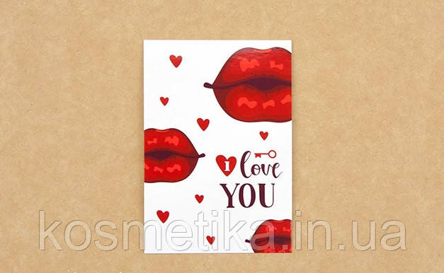 Гіфтик "I love you" 95х65 мм