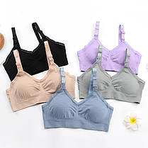 М'який бюстгальтер для годування, фото 4