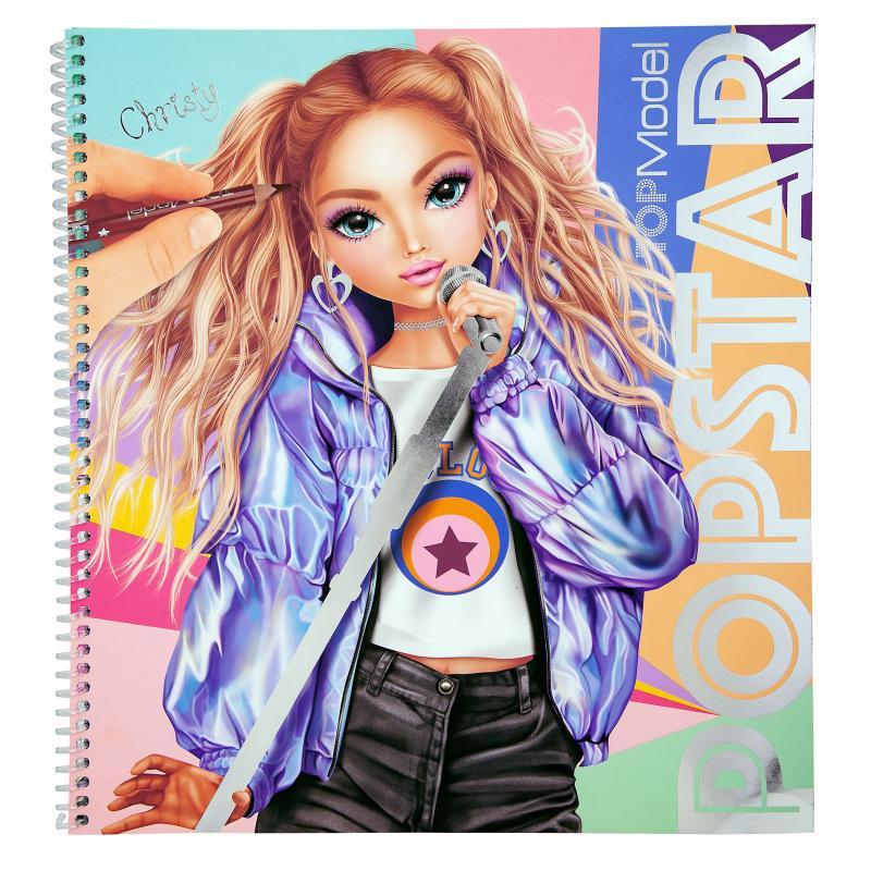 Альбом для творчості TOP Model POPSTAR Поп-зірка 12228