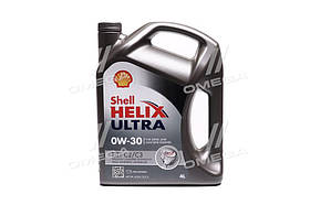 Олива моторна SHELL Helix Ultra ECT C2/C3 0W-30 (Каністра 4л) 4107297890 (ом-DP)