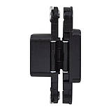 Прихована петля AGB ECLIPSE 2.0 чорна E302000393, фото 2