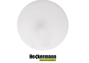 Круглий стельовий світильник Heckermann LED CEILING білий, фото 3