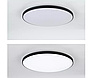 Круглий стельовий світильник Heckermann LED CEILING білий, фото 4