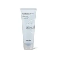 Пінка для вмивання Triple Hyaluronic Moisturizing Cleanser COSRX 150ml