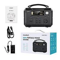 Портативна зарядна станція Choetech 500W, фото 3