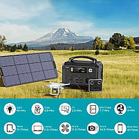 Портативна зарядна станція Choetech 500W, фото 9
