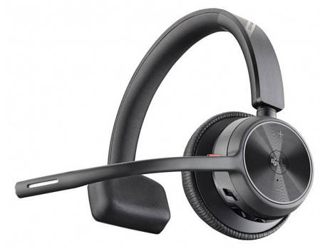Бездротова гарнітура для офісу Plantronics VOYAGER 4310 UC, V4310-M USB-A, фото 3