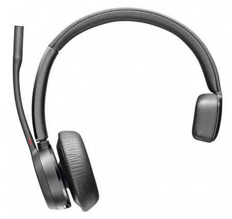 Бездротова гарнітура для офісу Plantronics VOYAGER 4310 UC, V4310-M USB-A, фото 1