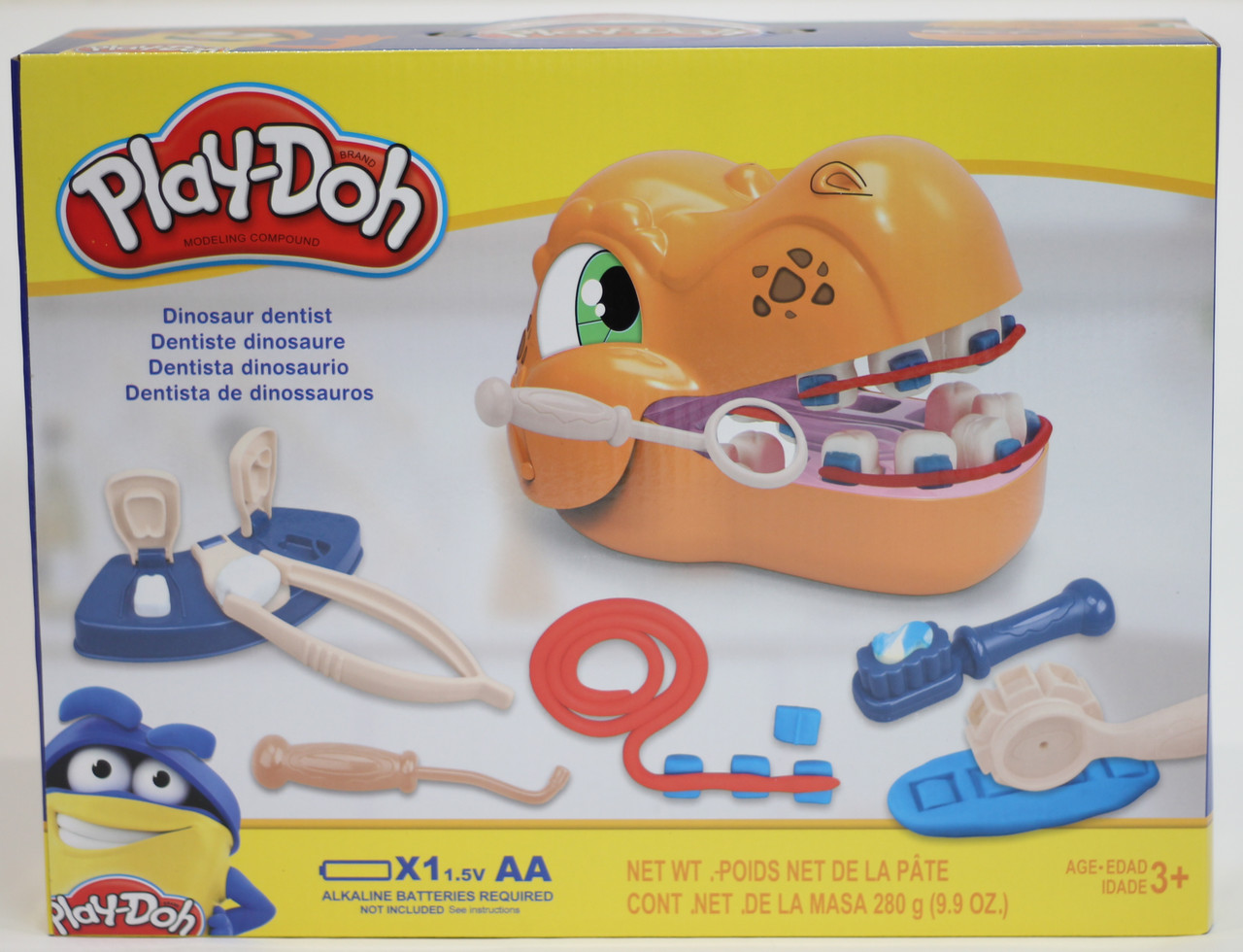Набір тіста для ліплення "Play-Doh Dantist"