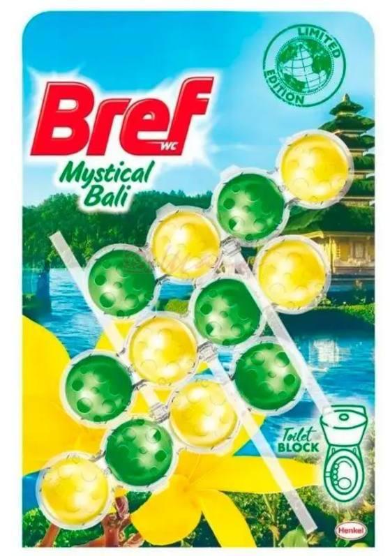 Туалетний блок Bref Mystical Bali (Магія Балі) 3*50гр