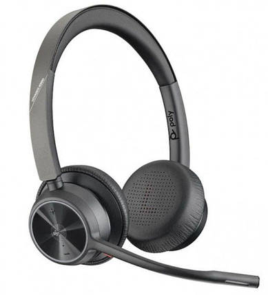 Бездротова гарнітура для офісу Plantronics VOYAGER 4320 UC V4320-M C USB-A WW, фото 1
