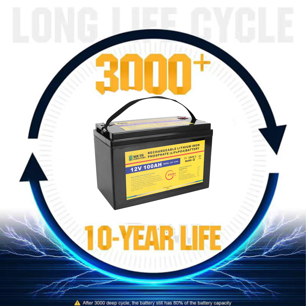 Акумулятор SSE LiFePo4 12,8V 100Ah