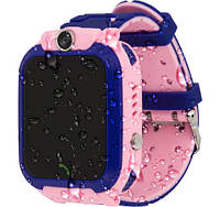Смарт-годинник для дітей AmiGo GO002 Swimming Camera WIFI Pink