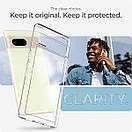 Чохол Spigen для Google Pixel 7 — Ultra Hybrid, Crystal Clear (ACS04699), фото 4