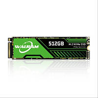 Накопичувач SSD M.2 2280 512 GB WalRam