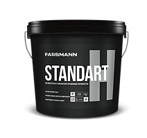 Farbmann Standart H — матова фарба з підвищеною покривною здатністю (База A), 0,9 л