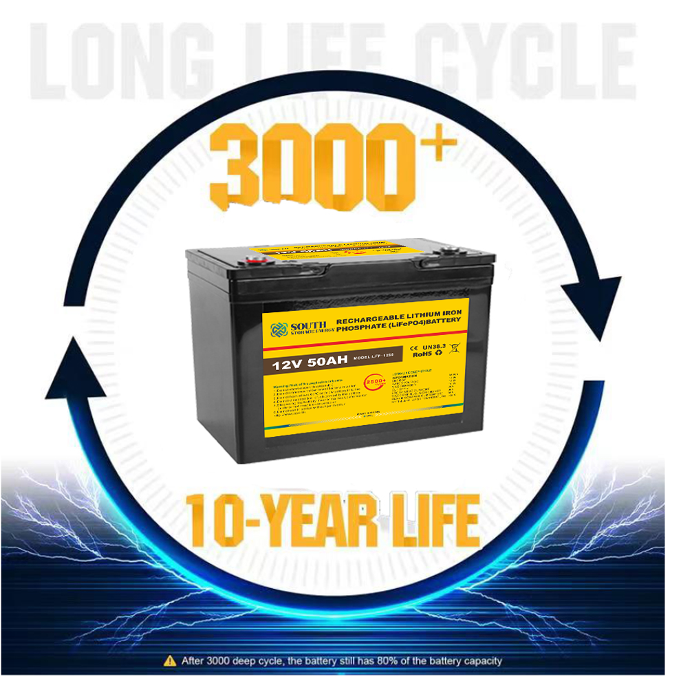 Акумулятор SSE LiFePo4 12,8V 50Ah