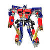 Трансформер 30 см трейлер Оптимус Прайм 2829 вантажівка перетворюється на робота, фото 2